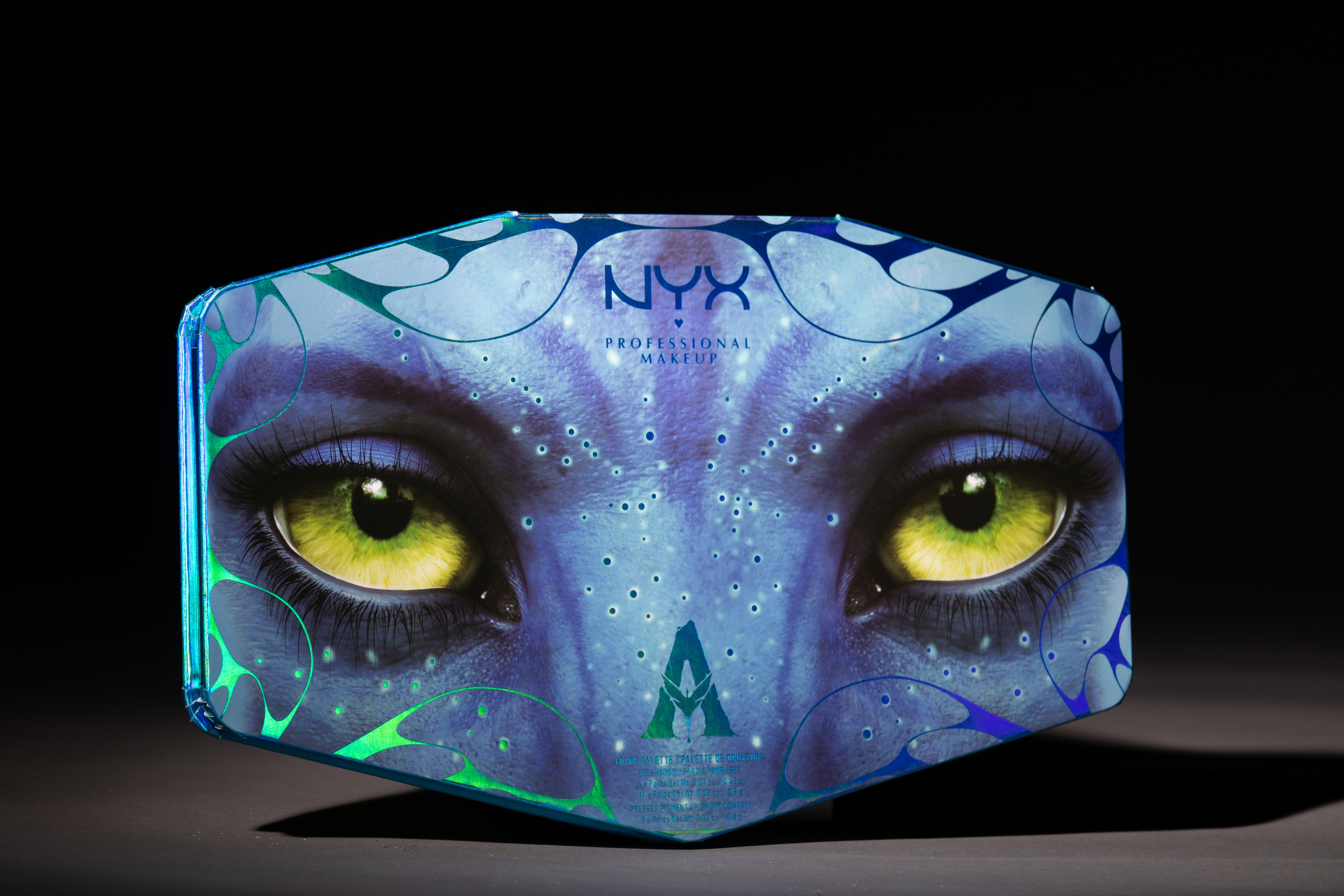 Avatar Makeup Palette