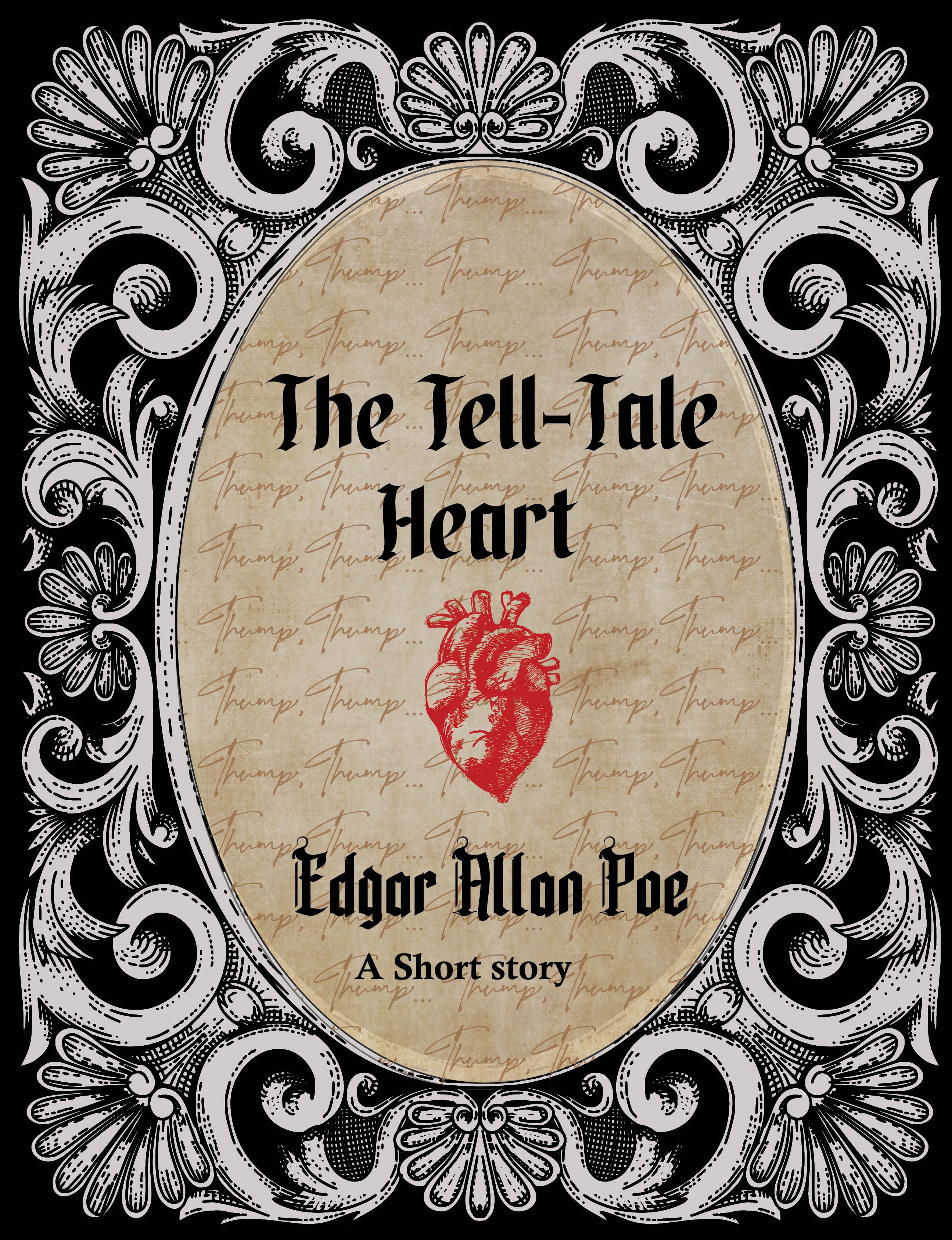 Edgar Poe Book Cover