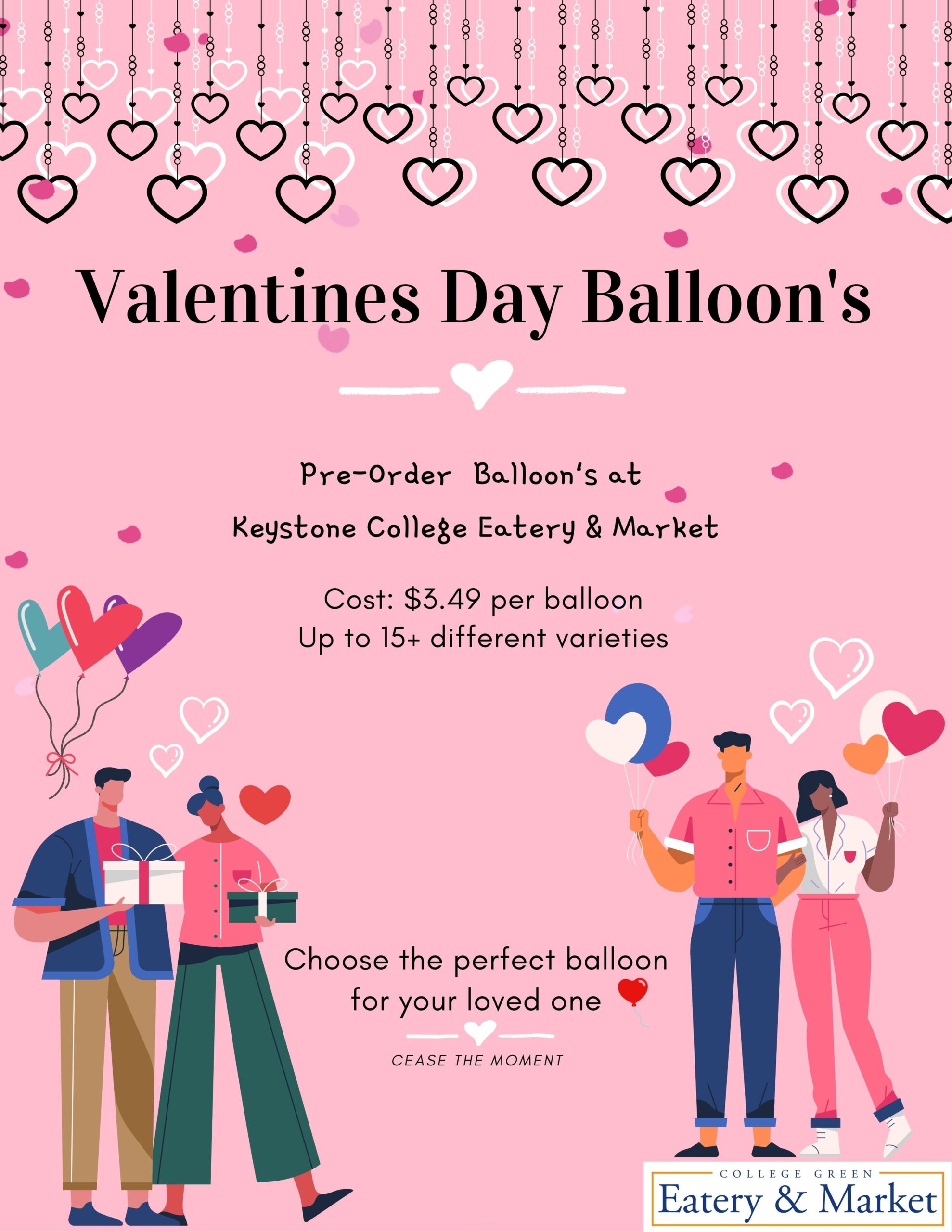 Valentine’s Day Flyer