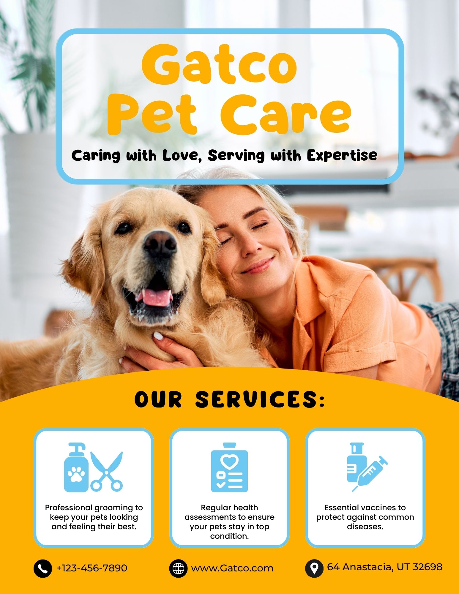 Gatco Advertising Flyer